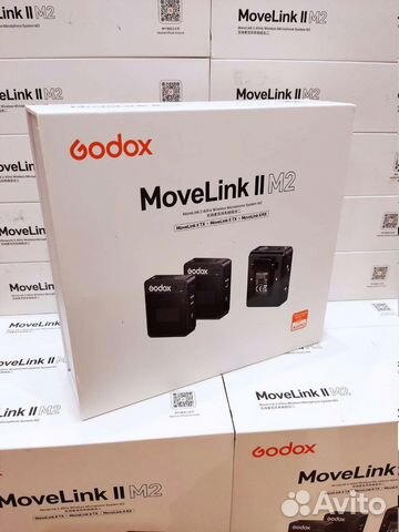 Godox Movelink II M2 (Black/White) 2023 в наличии