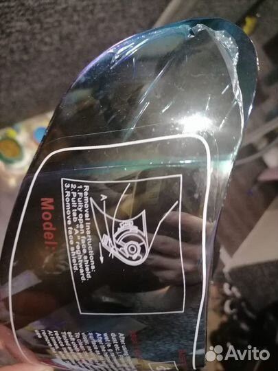 Визор marushin visor марусшин