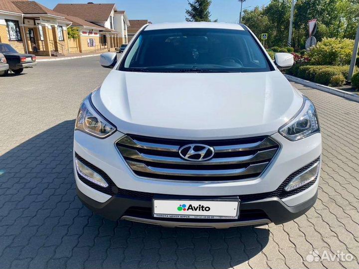 Hyundai Santa Fe, 2013