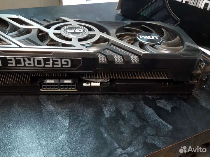 Видеокарта RTX 3070 gamingpro