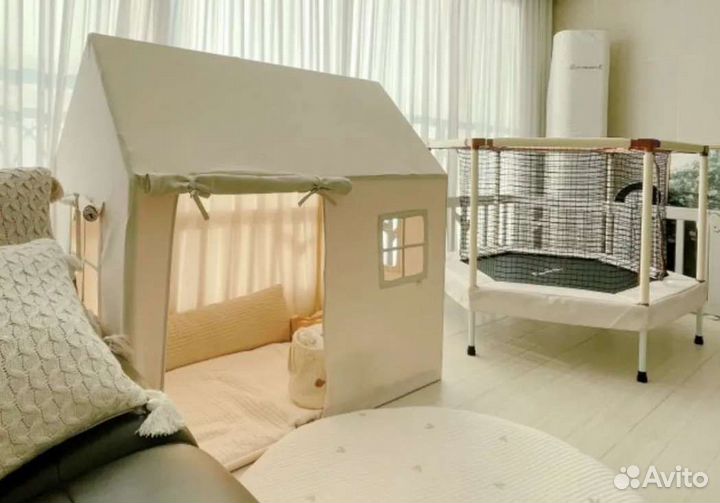 Детский игровой домик палатка