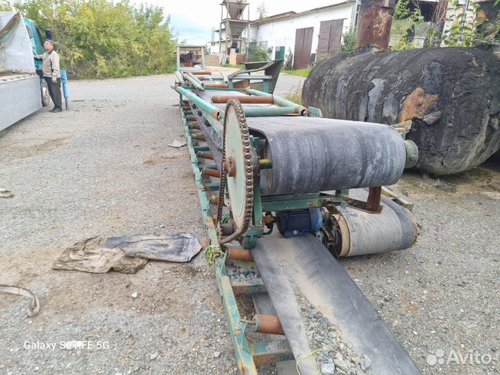 Ленточный конвейер бу