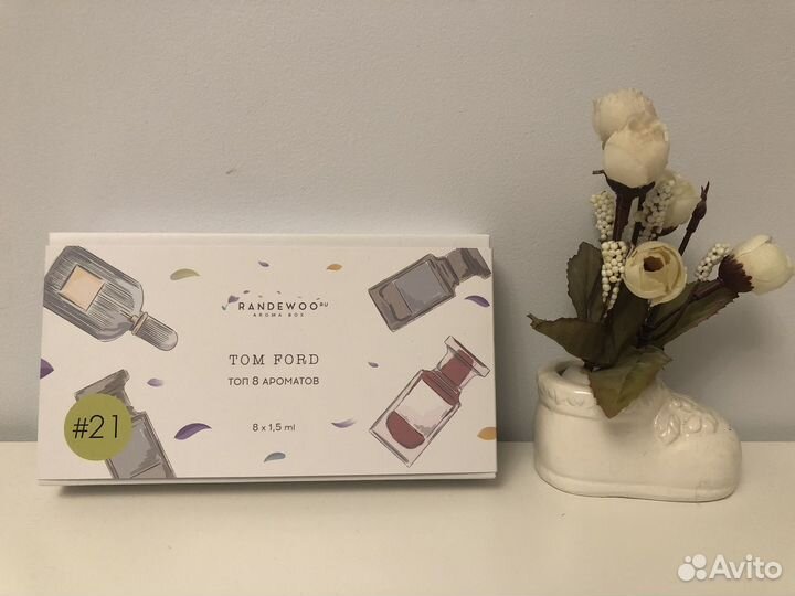 Аромабокс Tom Ford + Mancera