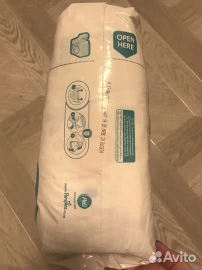 Памперсы трусики premium care