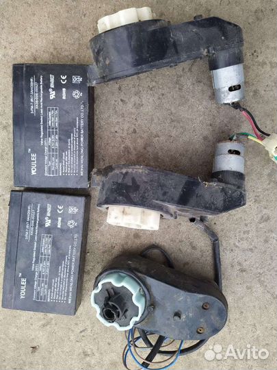 Моторы на Эл.машины