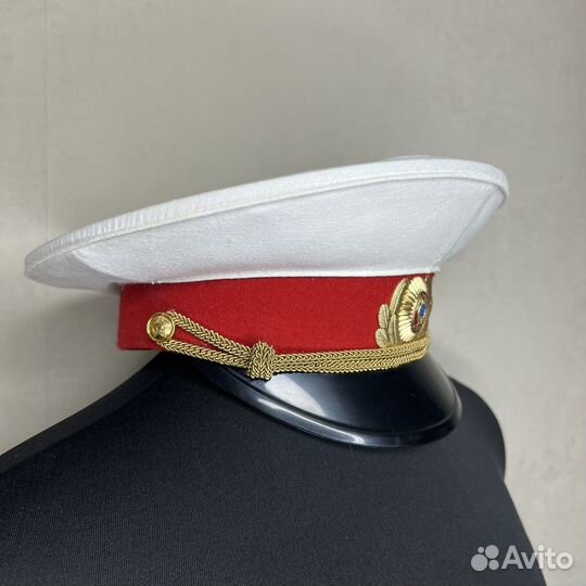Фуражка парадная милиции мвд ссср,размер 56