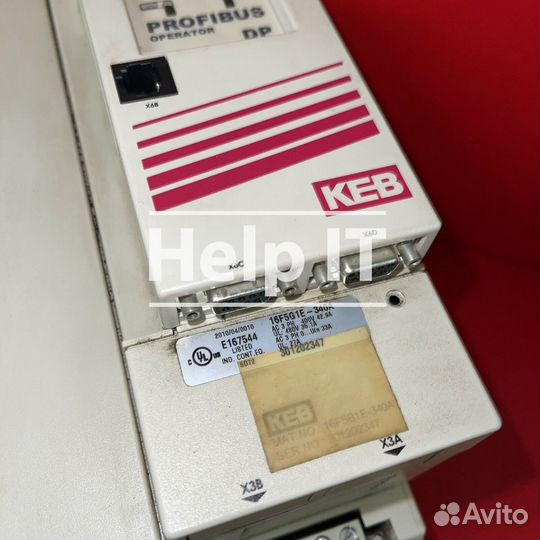 Преобразователь частоты KEB 16F5G1E-340A