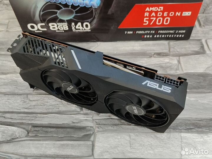 Asus RX 5700 8 Gb