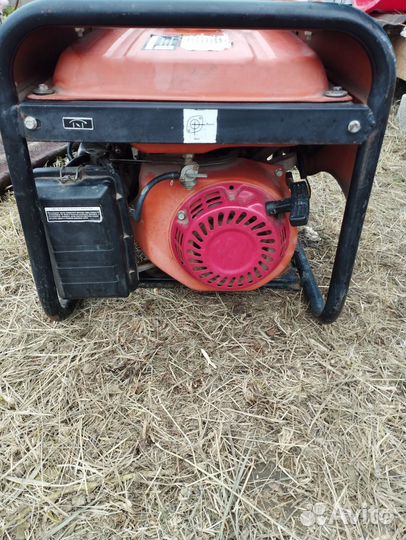 Генератор бензиновый бу