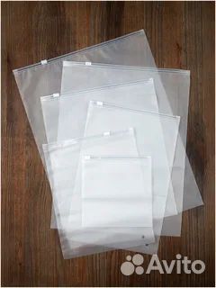 Матовые зип лок пакеты