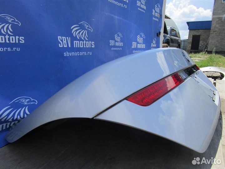 Крышка багажника Bmw 7-Series E65/66 N62B44A 2002