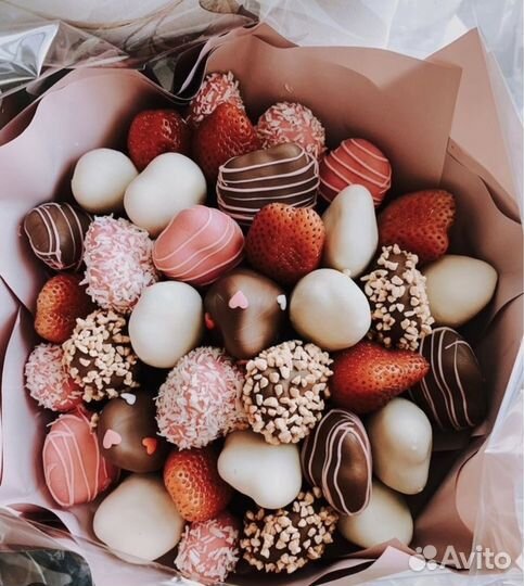 Клубника в шоколаде