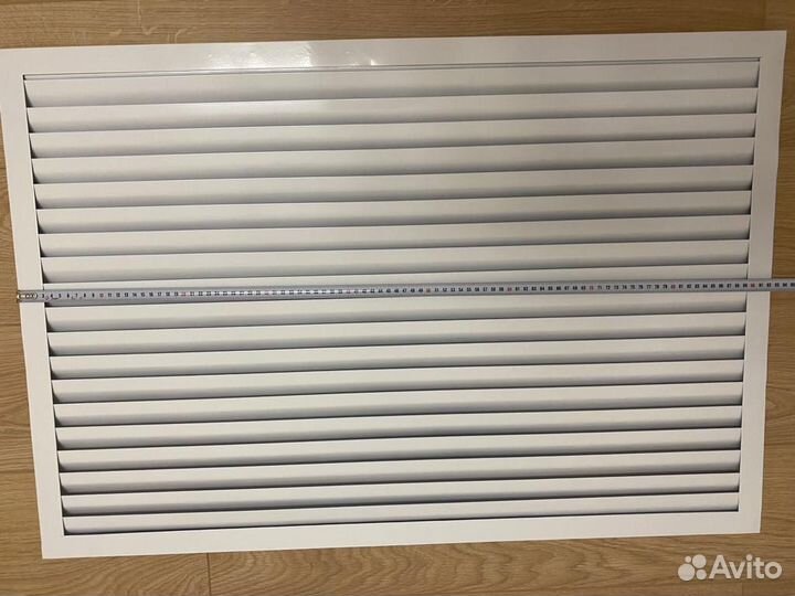 Экран для батареи, встраиваемый, металл, белый