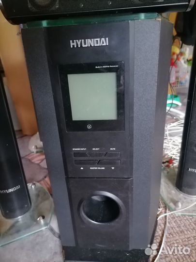 Домашний кинотеатр hyundai