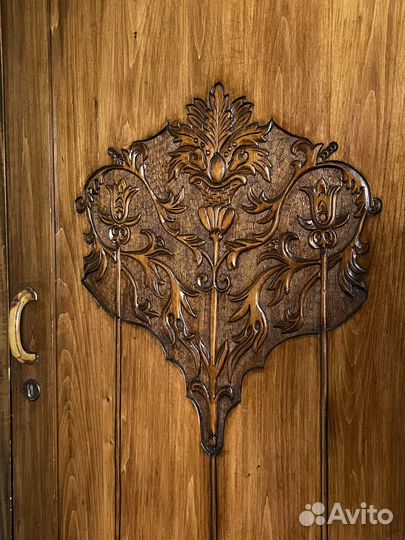 Шкаф ручная работа 1950-х годов