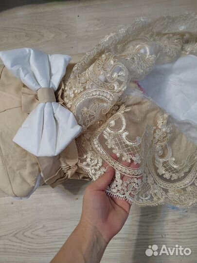 Комплект бортиков в кроватку, конверт на выписку