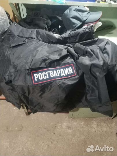 Полицейская/росгвардия форма