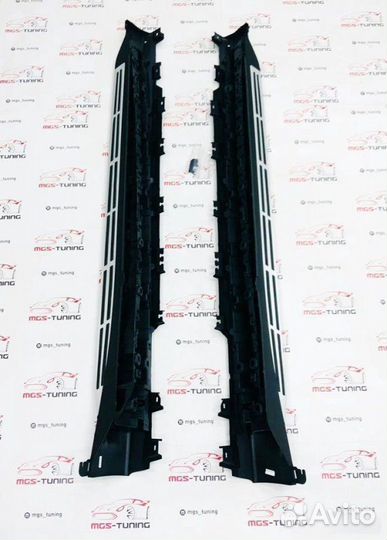 Пороги на BMW X6 G06