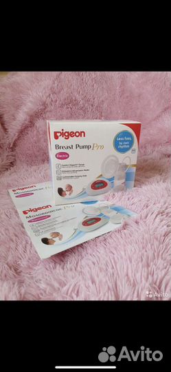 Молокоотсос pigeon pump pro