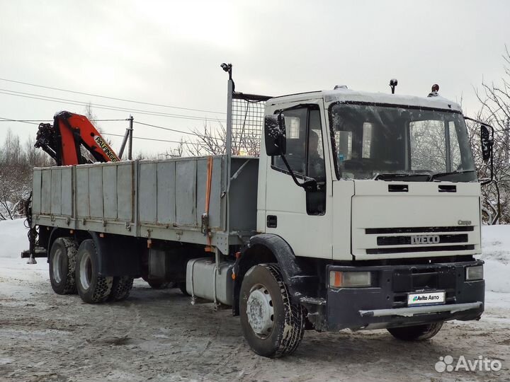IVECO EuroCargo с КМУ, 2000