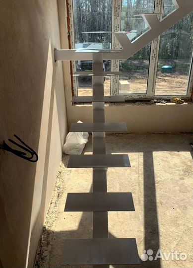 Лестницы Установка