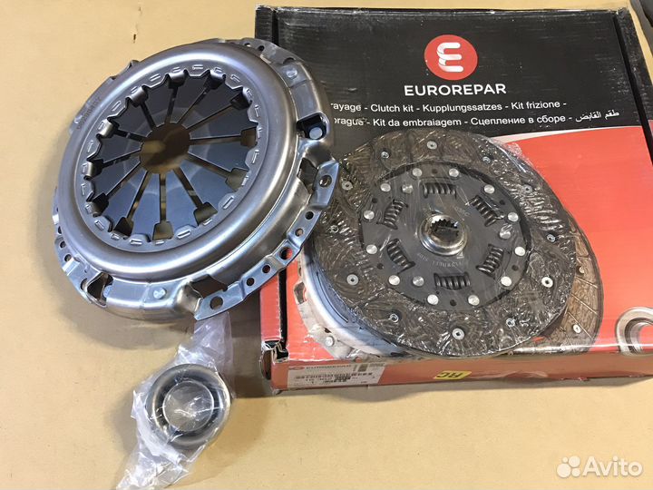 Комплект сцепления matiz 0.8 eurorepar 1636269780