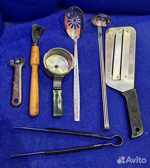 Чугун Утюг Сковороды Ухваты Мельница Казан СССР