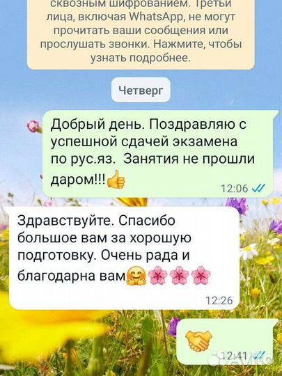 Репетитор по русскому языку, подготовка к школе