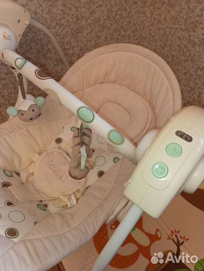 Детские электронные качели Capella