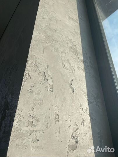 Декоративная штукатурка, малярные работы