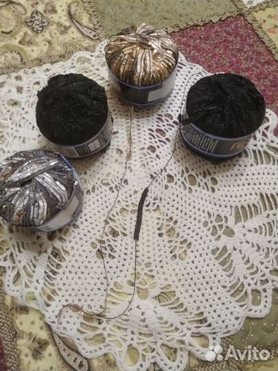 Пряжа галактика