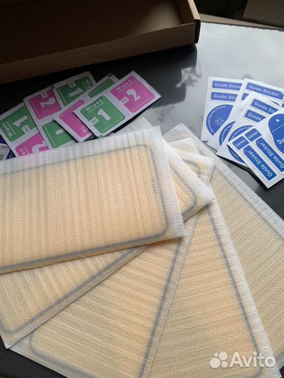 Защитное стекло на iPhone XR (5 шт.)