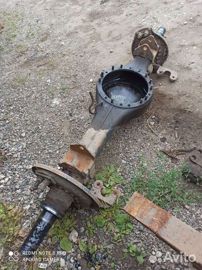 Чулок заднего моста камаз 5320