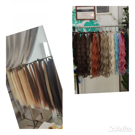 Модели на наращивание волос