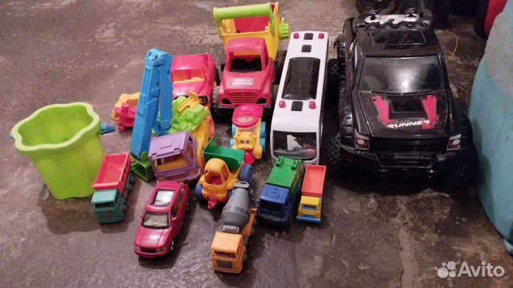 Игрушки пакетом