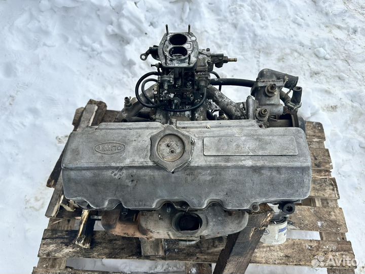 Двигатель иж 2126 1.7 мт 85 л.с., без трамблера и