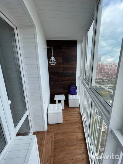 Ремонт лоджии с гарантией в Красноярске Арт. 10