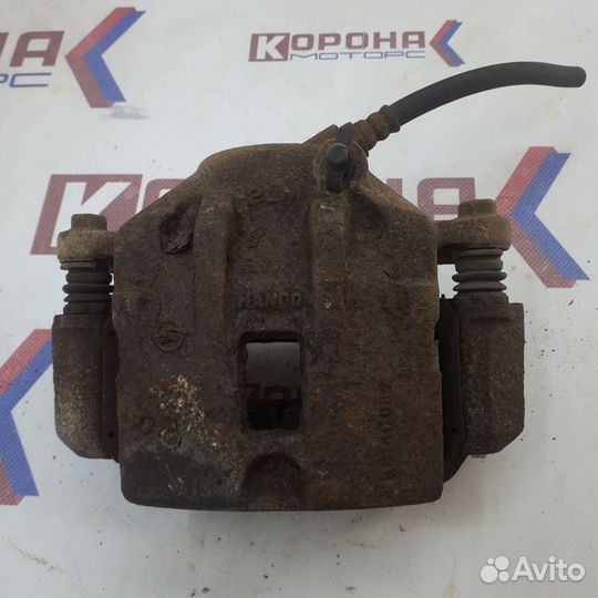 Суппорт передний правый ssangyong korando