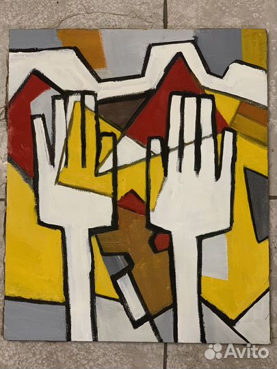 Картина маслом на холсте