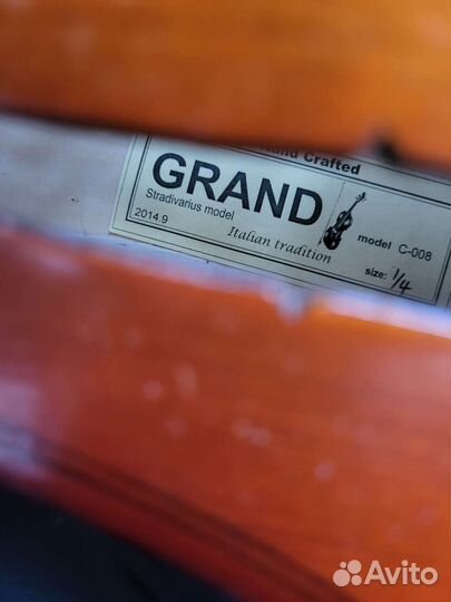 Виолончель 1 4