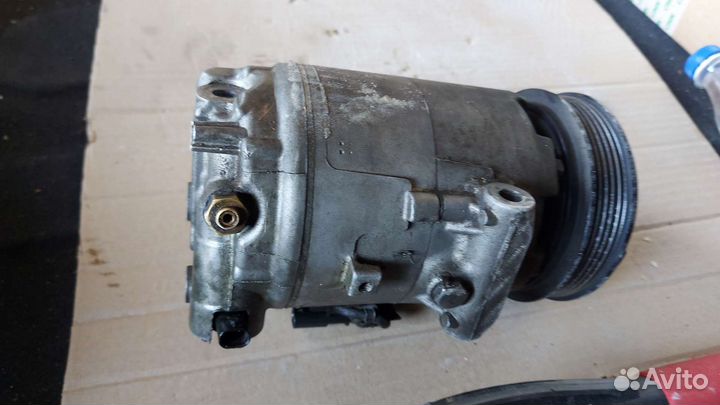 Насос Кондиционера Компрессор 1.4 chevrolet opel