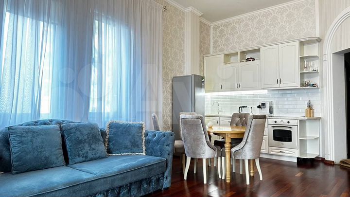 3-к. квартира, 93 м², 4/7 эт.