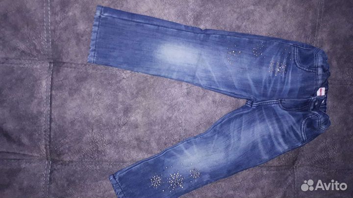 Джинсы,98