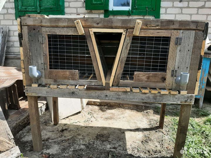 Клетка для кролика