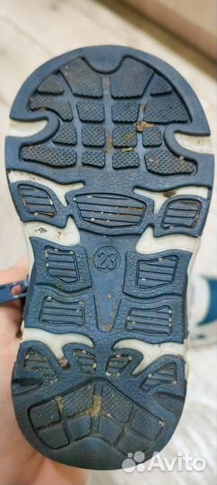 Ботинки демисезонные 23 размер