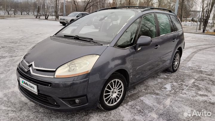 Citroen Grand C4 Picasso 1.6 AMT, 2007, 351 000 км