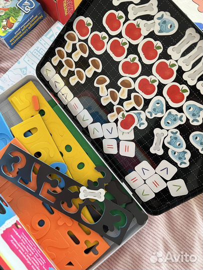 Игрушки пакетом