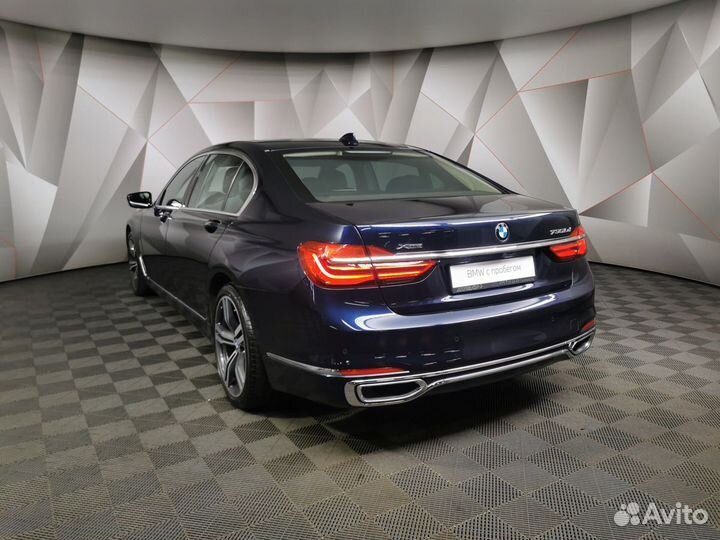 BMW 7 серия 3.0 AT, 2016, 136 553 км
