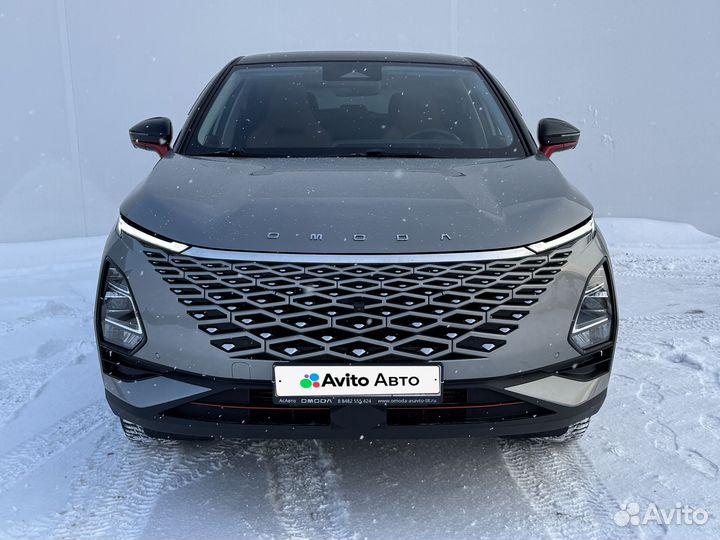 OMODA C5 1.5 CVT, 2023, 15 221 км