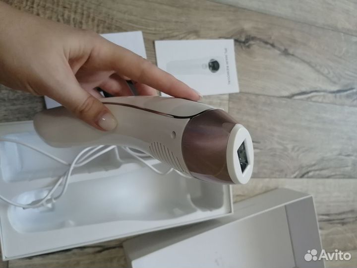 Лазерный фотоэпилятор